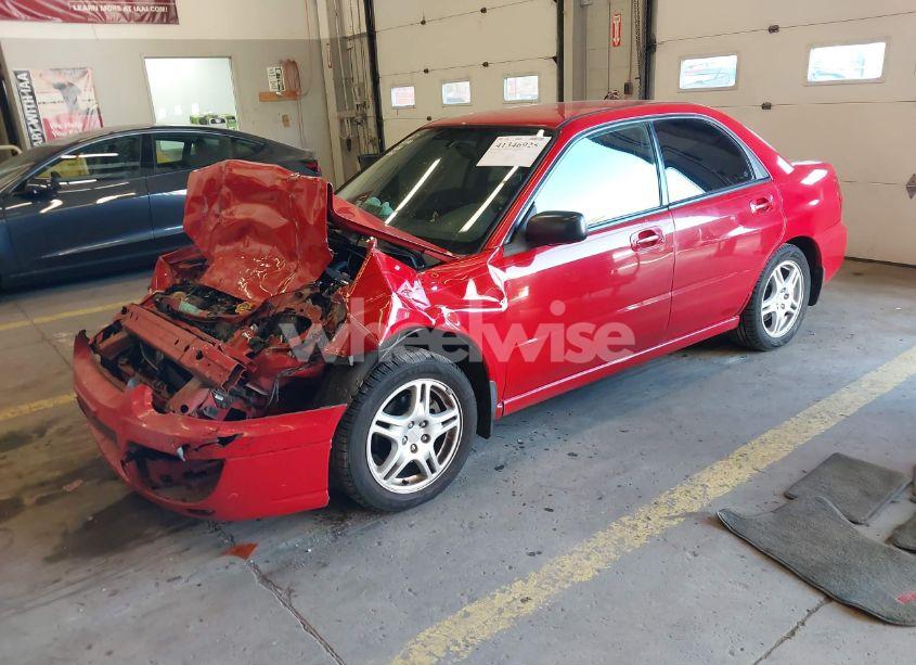 Photo 2 of 2005 Subaru Impreza 2.5RS (VIN JF1GD67575H519911)