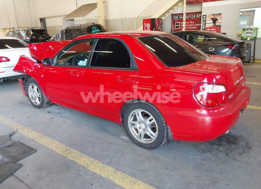 Photo 3 of 2005 Subaru Impreza 2.5RS (VIN JF1GD67575H519911)