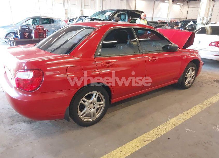 Photo 4 of 2005 Subaru Impreza 2.5RS (VIN JF1GD67575H519911)