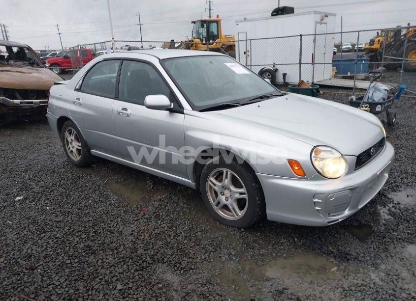 2002 Subaru Impreza 2.5RS (VIN JF1GD67582H522201) main photo