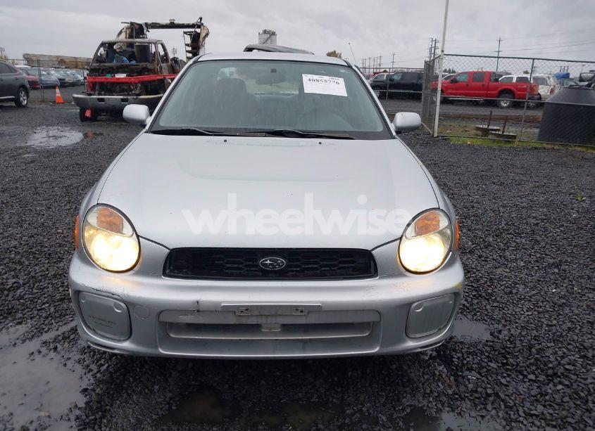Photo 13 of 2002 Subaru Impreza 2.5RS (VIN JF1GD67582H522201)