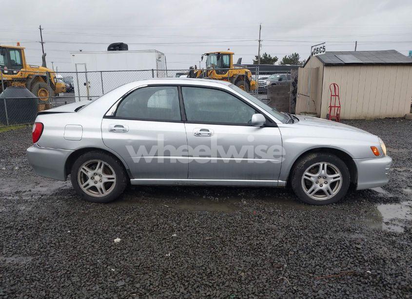 Photo 14 of 2002 Subaru Impreza 2.5RS (VIN JF1GD67582H522201)