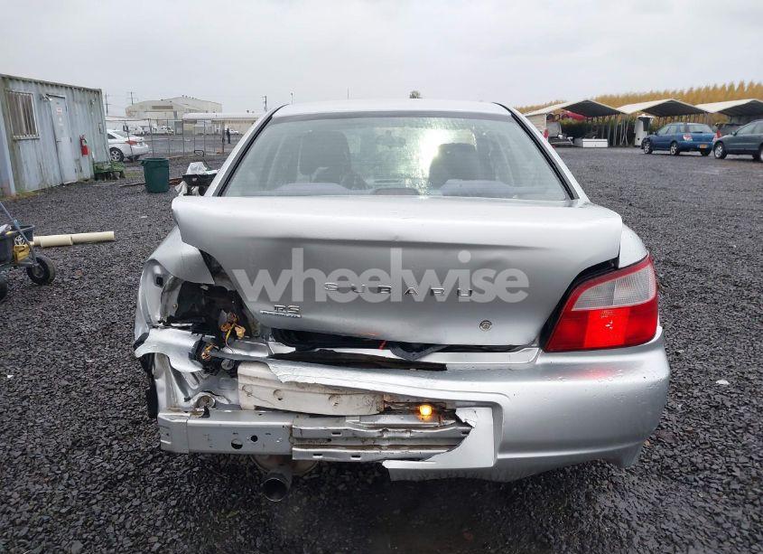 Photo 17 of 2002 Subaru Impreza 2.5RS (VIN JF1GD67582H522201)