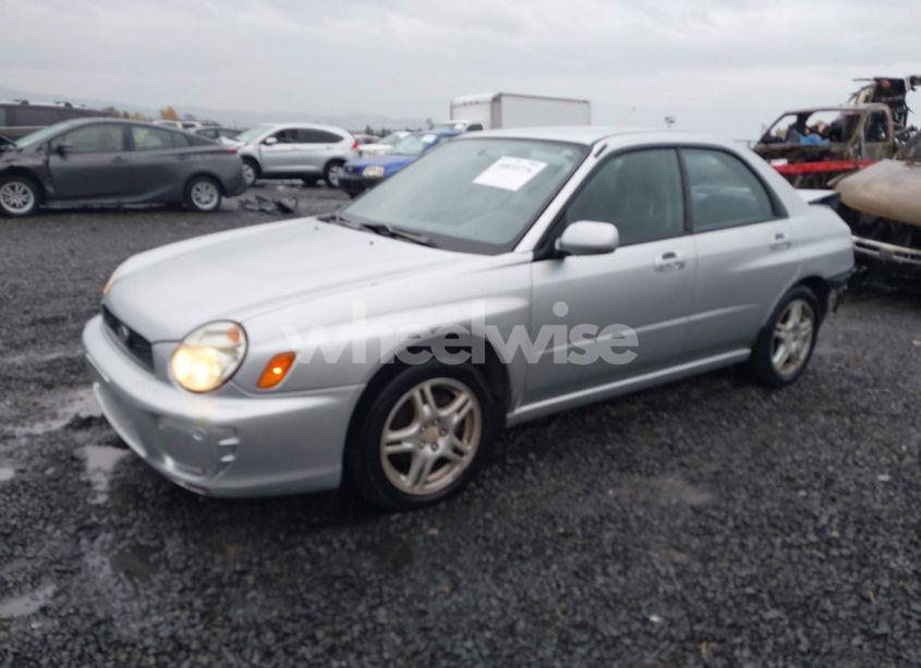 Photo 2 of 2002 Subaru Impreza 2.5RS (VIN JF1GD67582H522201)