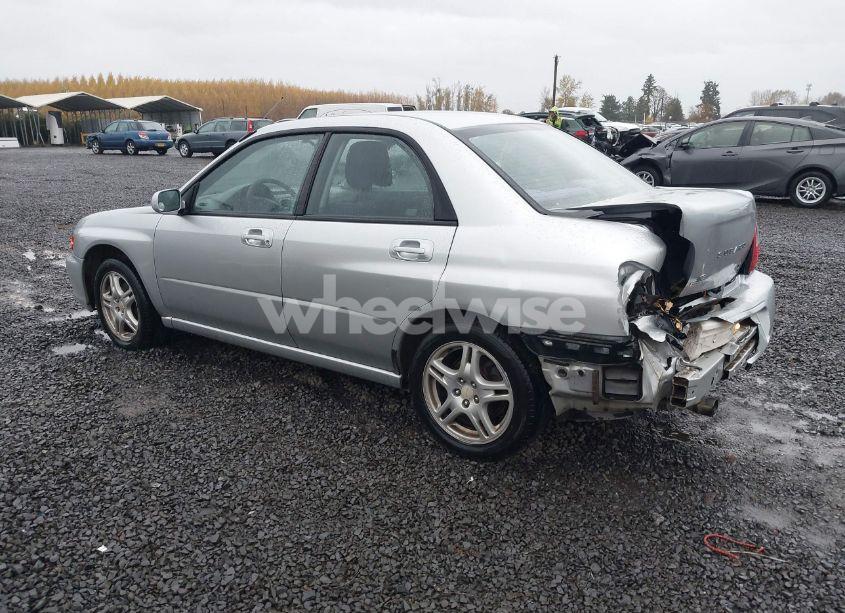 Photo 3 of 2002 Subaru Impreza 2.5RS (VIN JF1GD67582H522201)