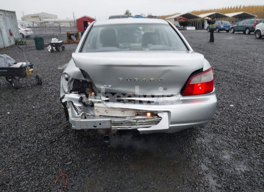 Photo 6 of 2002 Subaru Impreza 2.5RS (VIN JF1GD67582H522201)