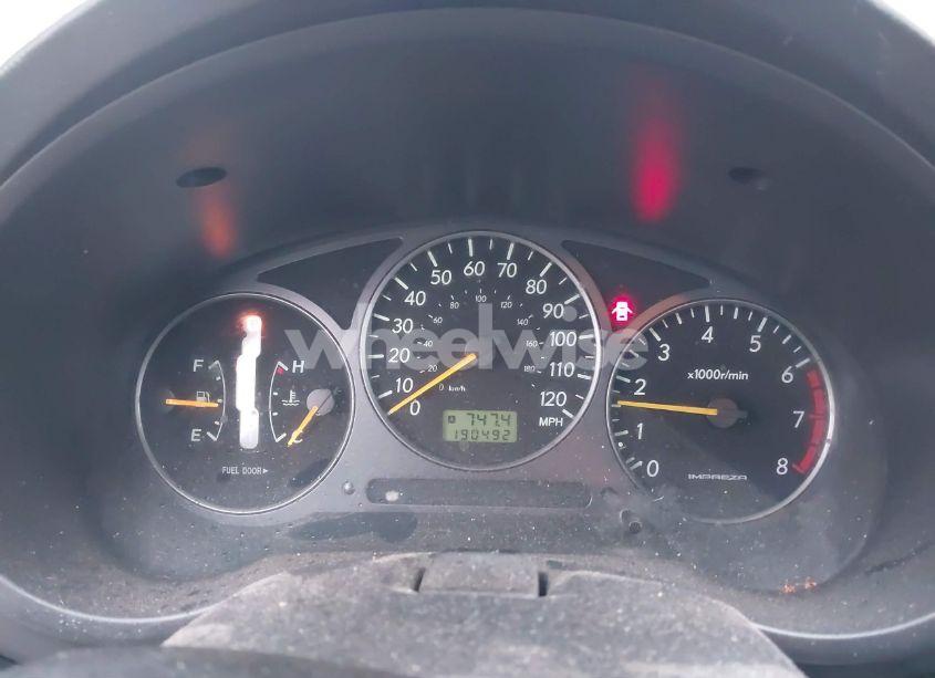 Photo 7 of 2002 Subaru Impreza 2.5RS (VIN JF1GD67582H522201)