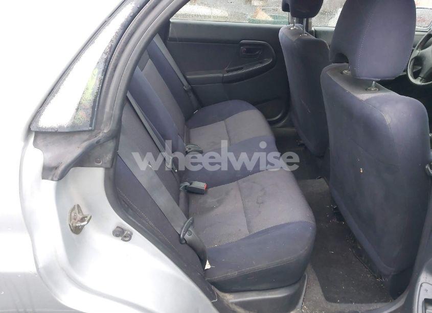 Photo 8 of 2002 Subaru Impreza 2.5RS (VIN JF1GD67582H522201)