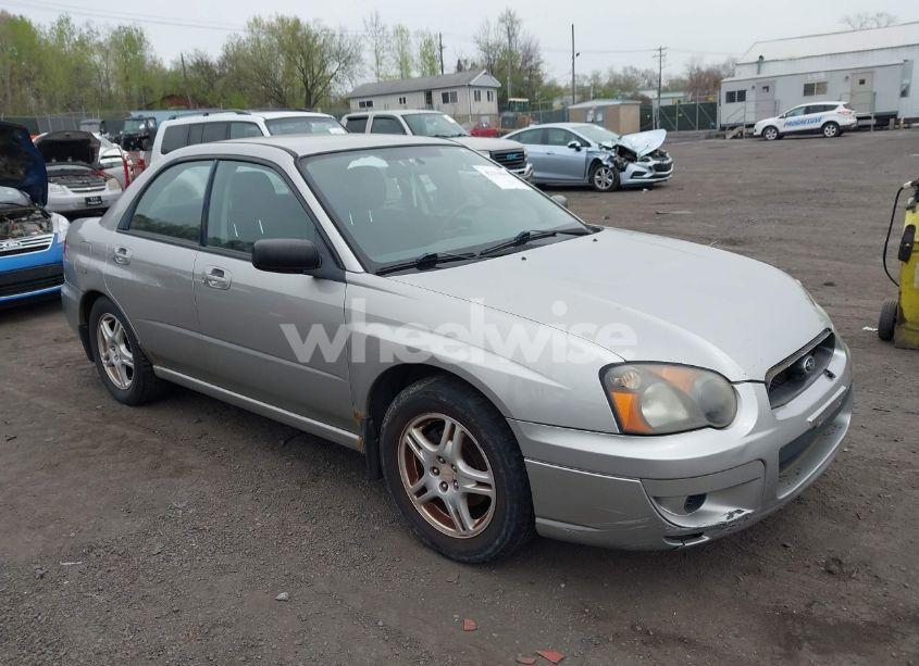 2005 Subaru Impreza 2.5RS (VIN JF1GD67595H521949) main photo