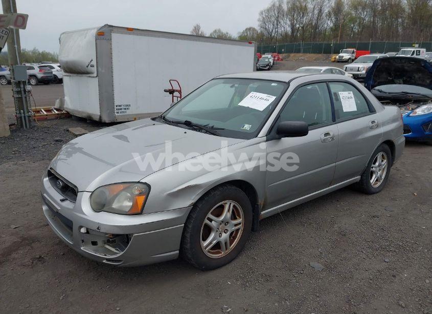 Photo 2 of 2005 Subaru Impreza 2.5RS (VIN JF1GD67595H521949)