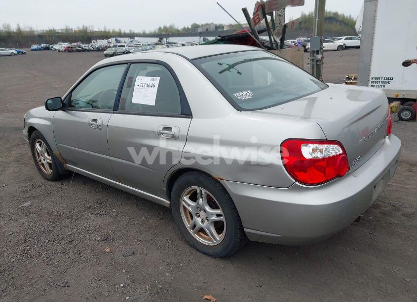 Photo 3 of 2005 Subaru Impreza 2.5RS (VIN JF1GD67595H521949)