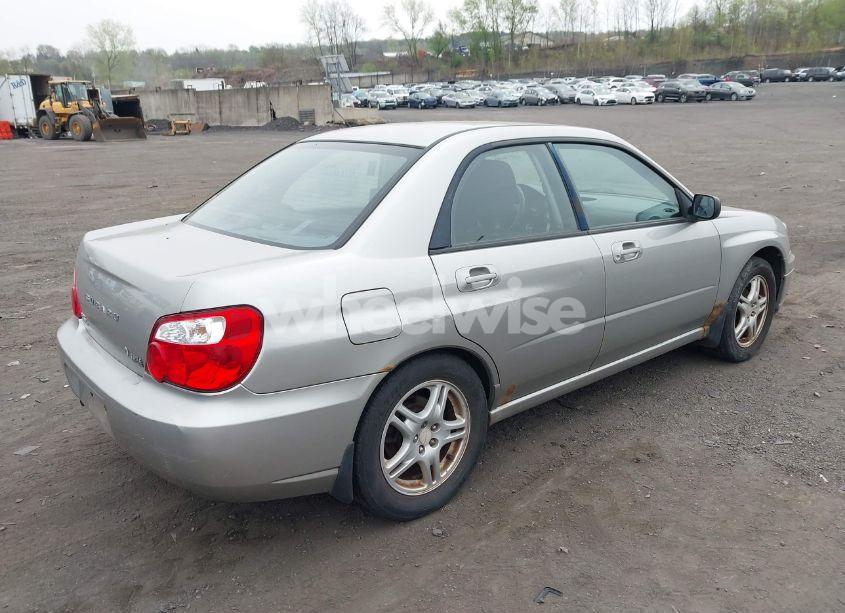 Photo 4 of 2005 Subaru Impreza 2.5RS (VIN JF1GD67595H521949)