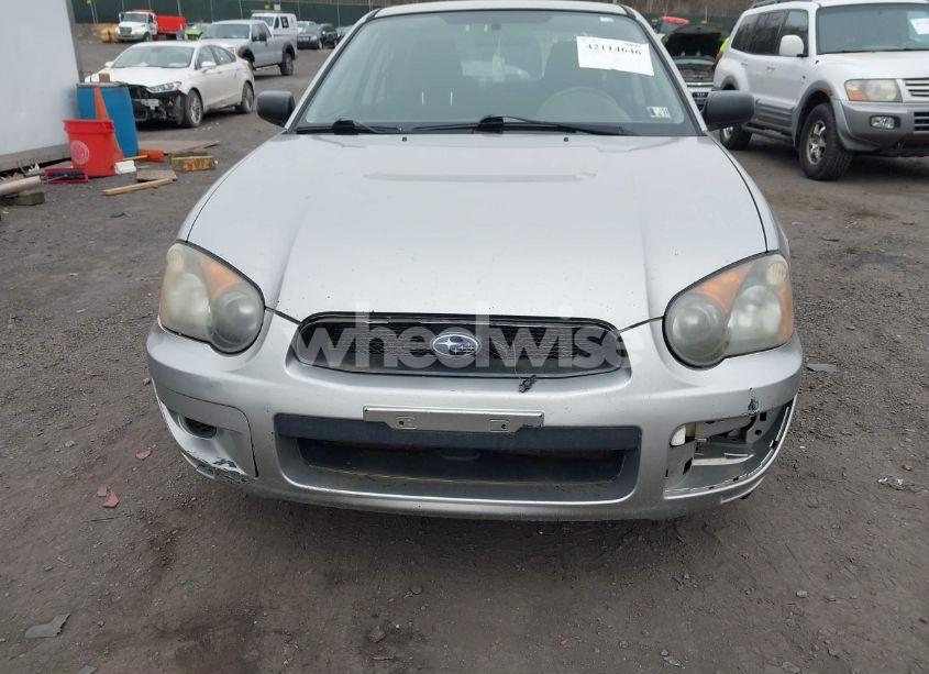Photo 6 of 2005 Subaru Impreza 2.5RS (VIN JF1GD67595H521949)
