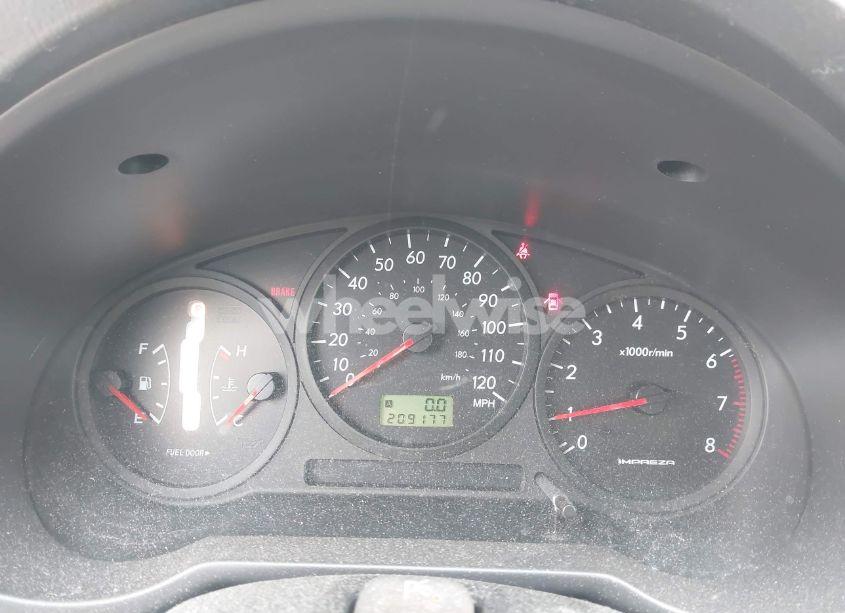 Photo 7 of 2005 Subaru Impreza 2.5RS (VIN JF1GD67595H521949)