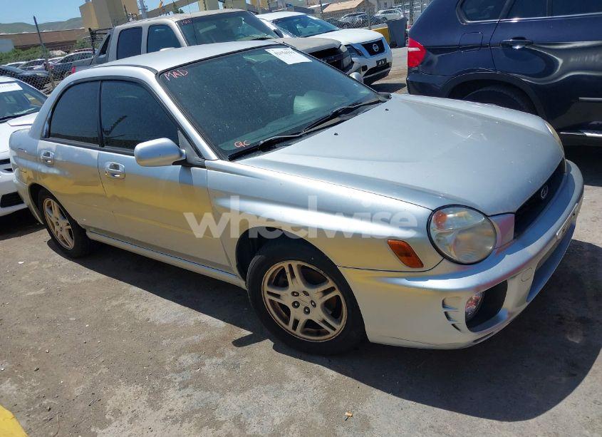 2003 Subaru Impreza 2.5RS (VIN JF1GD675X3H512514) main photo