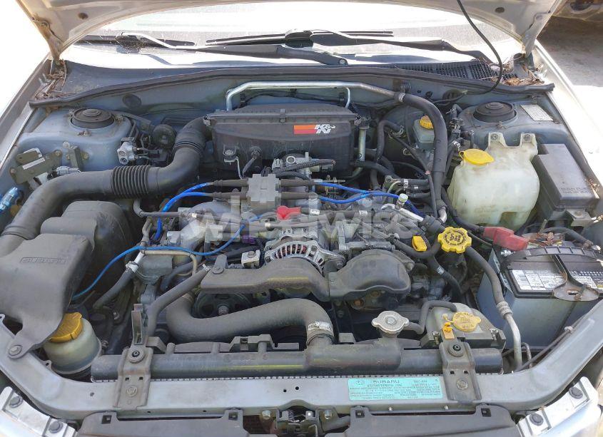 Photo 10 of 2003 Subaru Impreza 2.5RS (VIN JF1GD675X3H512514)