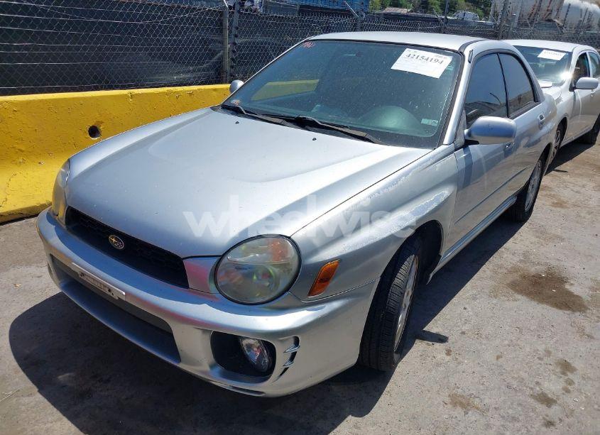 Photo 2 of 2003 Subaru Impreza 2.5RS (VIN JF1GD675X3H512514)