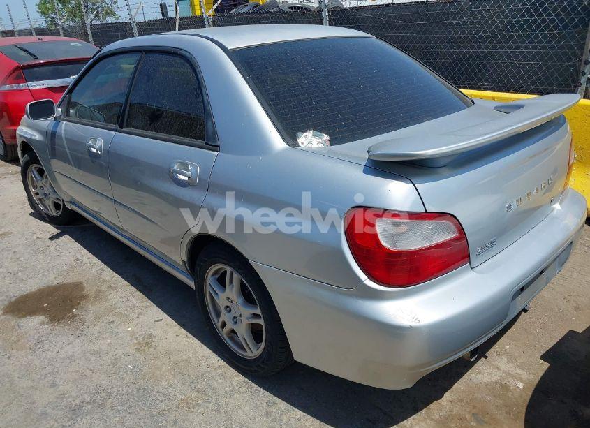 Photo 3 of 2003 Subaru Impreza 2.5RS (VIN JF1GD675X3H512514)