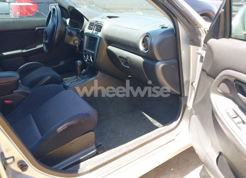 Photo 5 of 2003 Subaru Impreza 2.5RS (VIN JF1GD675X3H512514)