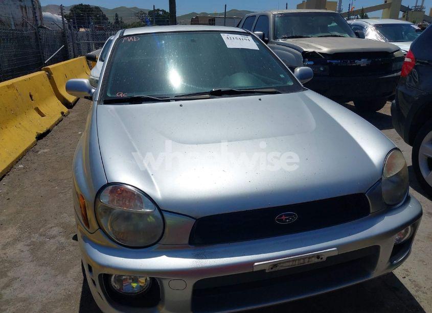Photo 6 of 2003 Subaru Impreza 2.5RS (VIN JF1GD675X3H512514)