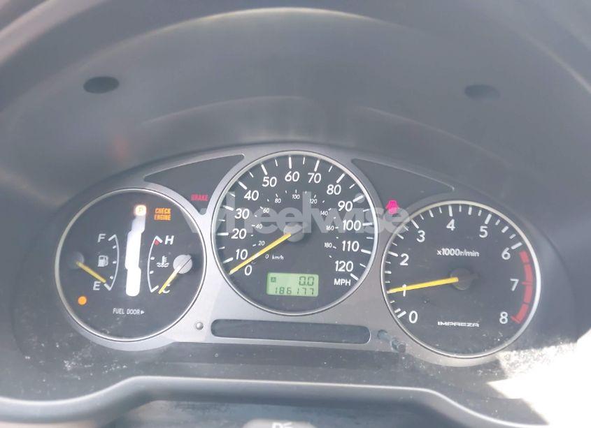 Photo 7 of 2003 Subaru Impreza 2.5RS (VIN JF1GD675X3H512514)