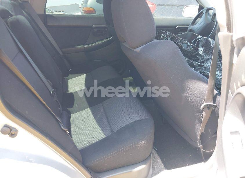 Photo 8 of 2003 Subaru Impreza 2.5RS (VIN JF1GD675X3H512514)