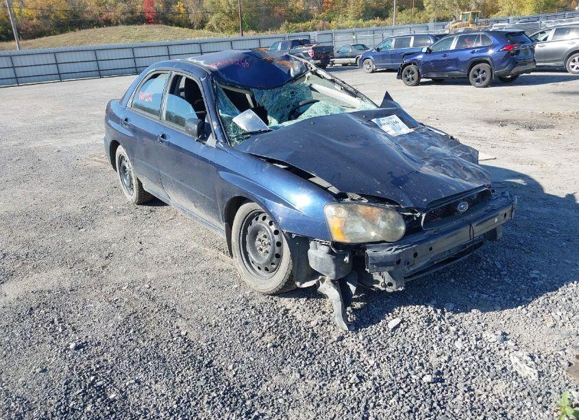 2005 Subaru Impreza 2.5RS (VIN JF1GD675X5H501029) main photo