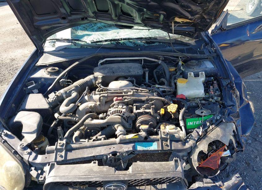 Photo 10 of 2005 Subaru Impreza 2.5RS (VIN JF1GD675X5H501029)