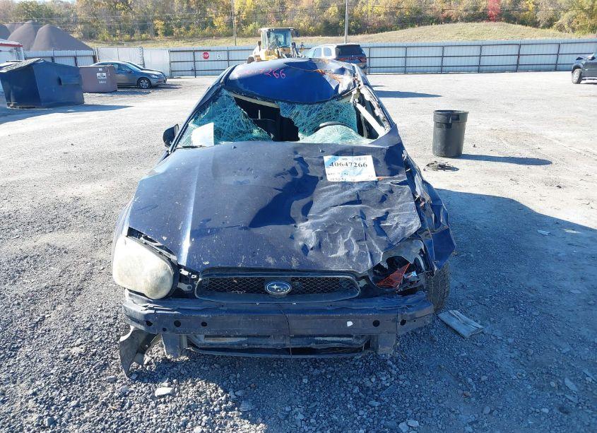 Photo 12 of 2005 Subaru Impreza 2.5RS (VIN JF1GD675X5H501029)