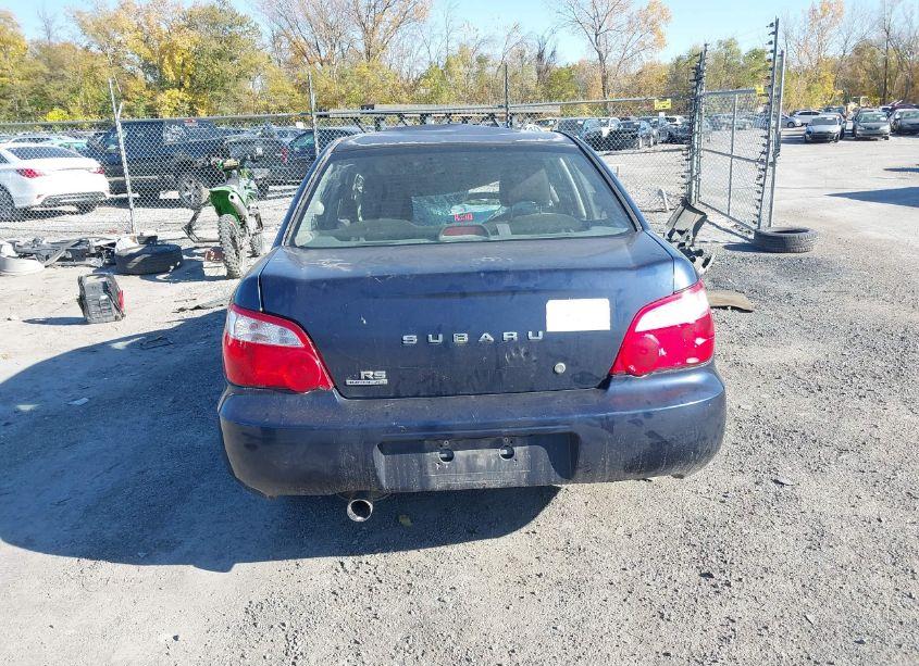 Photo 16 of 2005 Subaru Impreza 2.5RS (VIN JF1GD675X5H501029)