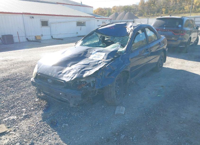 Photo 2 of 2005 Subaru Impreza 2.5RS (VIN JF1GD675X5H501029)