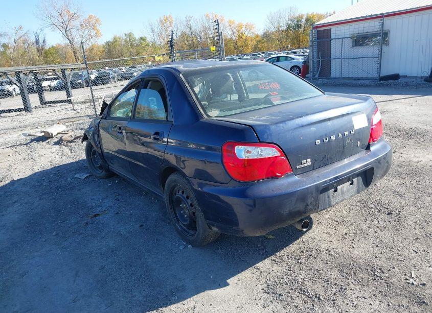 Photo 3 of 2005 Subaru Impreza 2.5RS (VIN JF1GD675X5H501029)