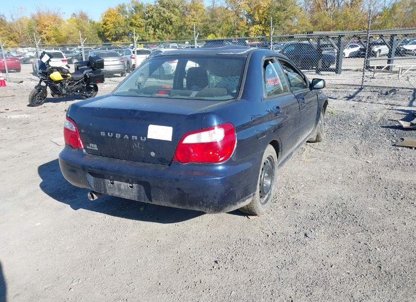 Photo 4 of 2005 Subaru Impreza 2.5RS (VIN JF1GD675X5H501029)