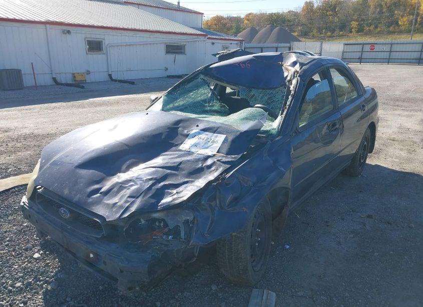 Photo 6 of 2005 Subaru Impreza 2.5RS (VIN JF1GD675X5H501029)