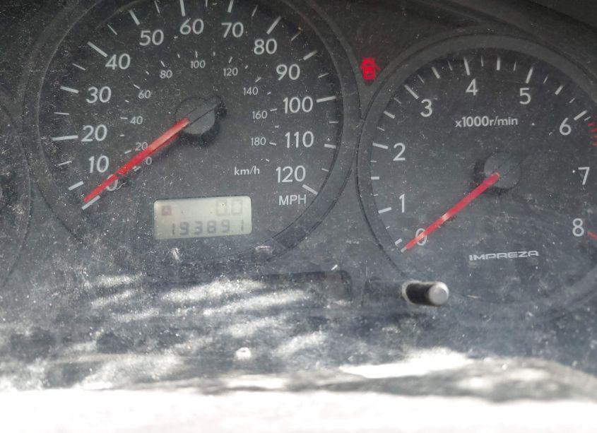 Photo 7 of 2005 Subaru Impreza 2.5RS (VIN JF1GD675X5H501029)