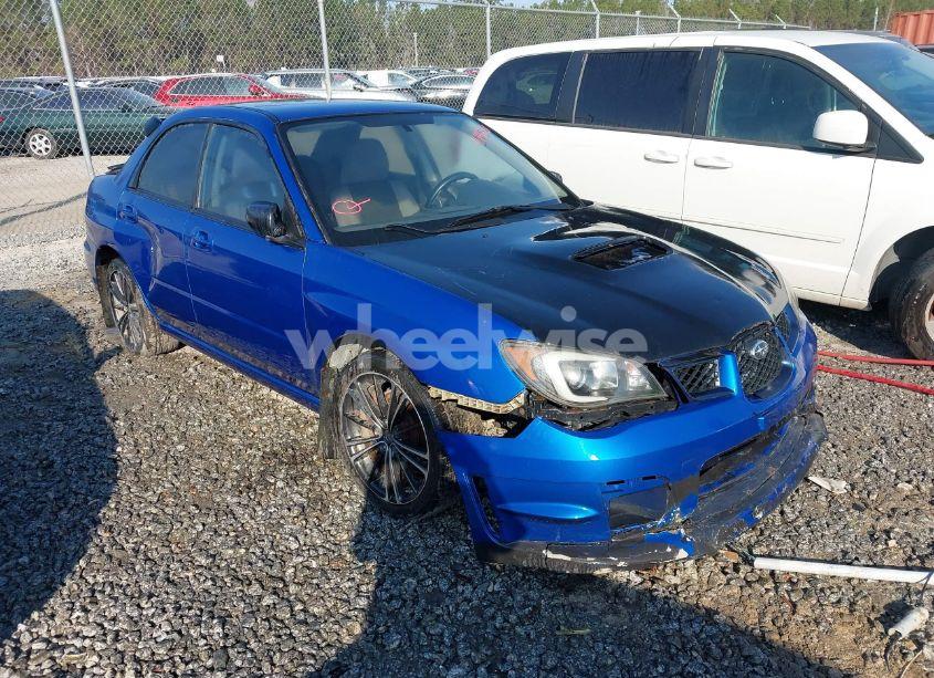 2006 Subaru Impreza 2.5I (VIN JF1GD67616G508466) main photo