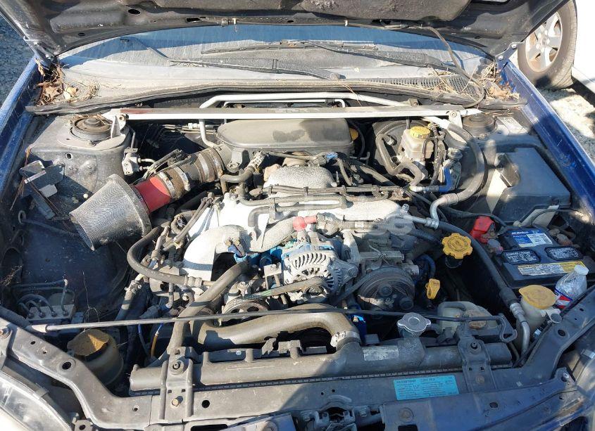 Photo 10 of 2006 Subaru Impreza 2.5I (VIN JF1GD67616G508466)