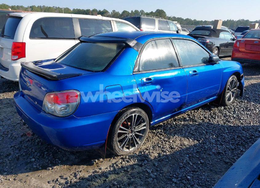 Photo 4 of 2006 Subaru Impreza 2.5I (VIN JF1GD67616G508466)