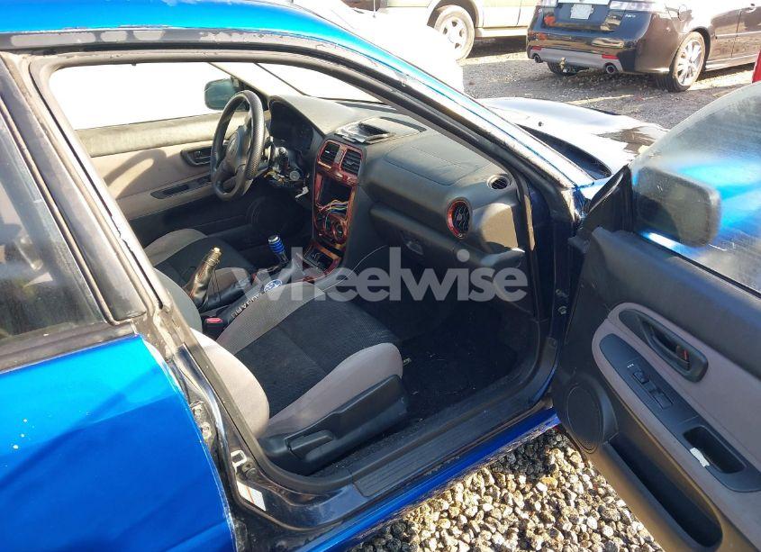 Photo 5 of 2006 Subaru Impreza 2.5I (VIN JF1GD67616G508466)