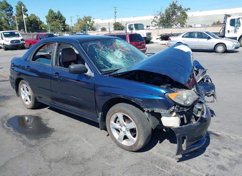 2006 Subaru Impreza 2.5I (VIN JF1GD67616G521623) main photo