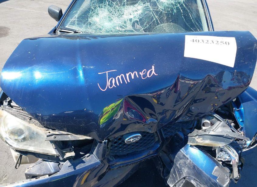 Photo 10 of 2006 Subaru Impreza 2.5I (VIN JF1GD67616G521623)