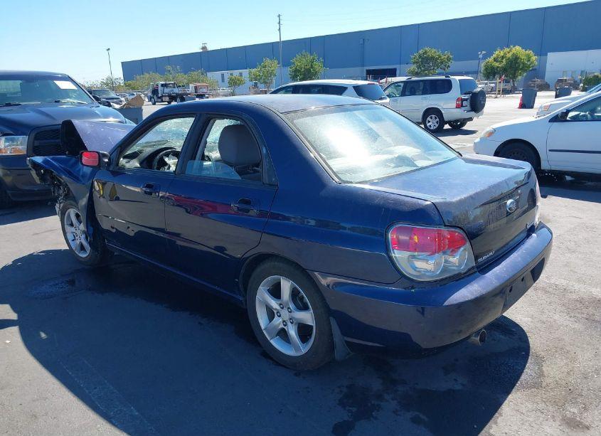 Photo 3 of 2006 Subaru Impreza 2.5I (VIN JF1GD67616G521623)