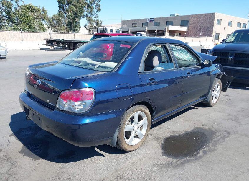 Photo 4 of 2006 Subaru Impreza 2.5I (VIN JF1GD67616G521623)