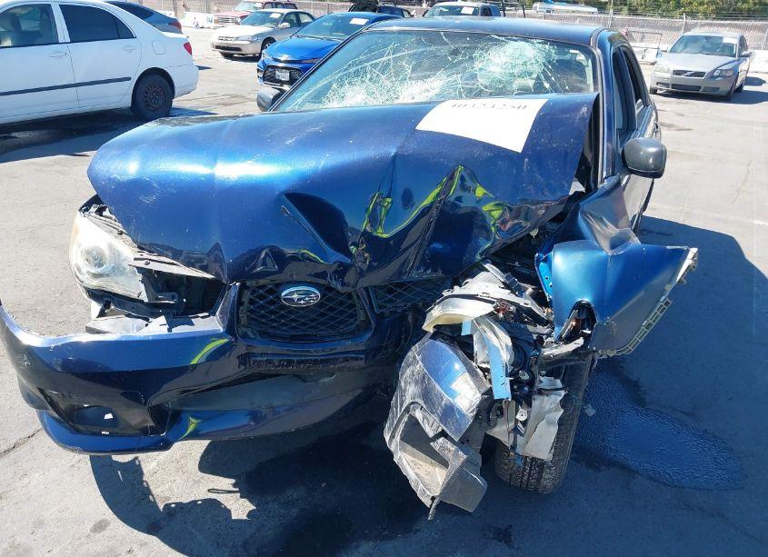 Photo 6 of 2006 Subaru Impreza 2.5I (VIN JF1GD67616G521623)