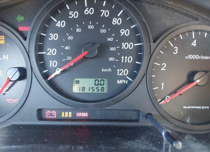 Photo 7 of 2006 Subaru Impreza 2.5I (VIN JF1GD67616G521623)