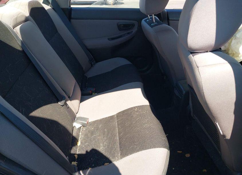 Photo 8 of 2006 Subaru Impreza 2.5I (VIN JF1GD67616G521623)