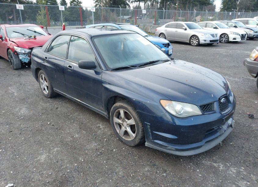 2006 Subaru Impreza 2.5I (VIN JF1GD67616H518277) main photo