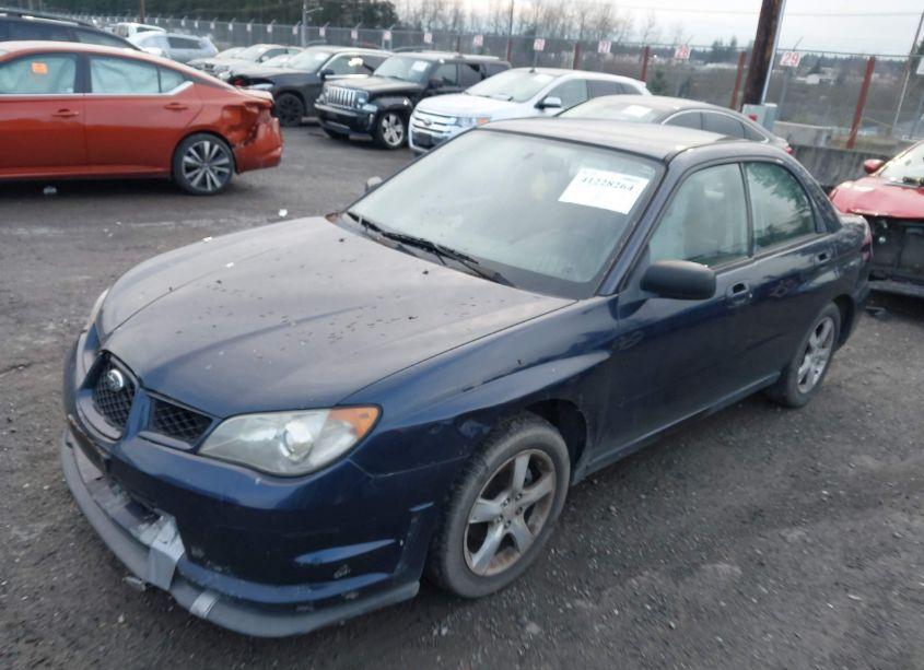 Photo 2 of 2006 Subaru Impreza 2.5I (VIN JF1GD67616H518277)