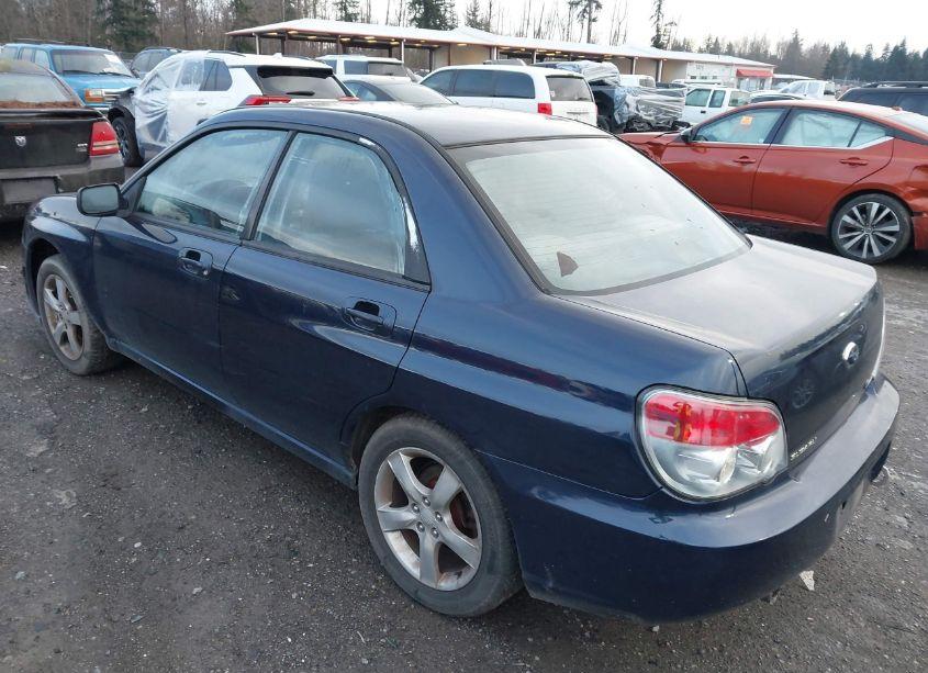 Photo 3 of 2006 Subaru Impreza 2.5I (VIN JF1GD67616H518277)