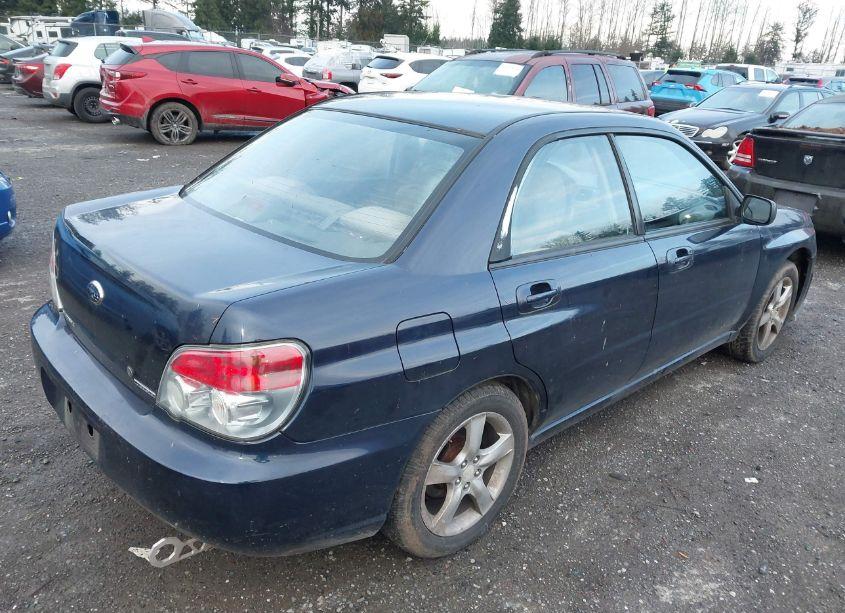Photo 4 of 2006 Subaru Impreza 2.5I (VIN JF1GD67616H518277)